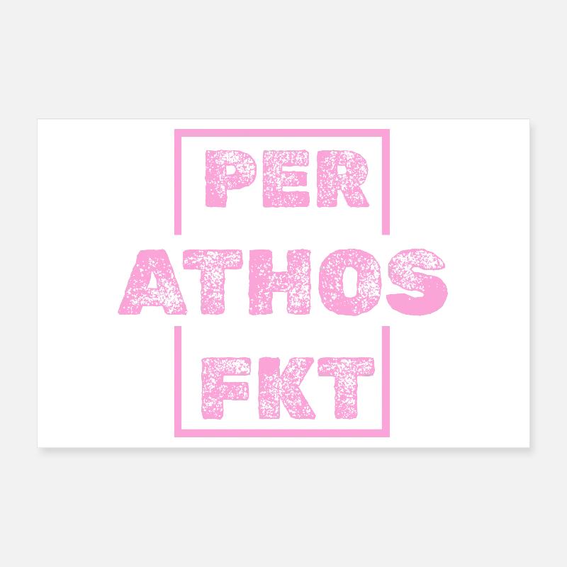 Athos comme Athos Poster 30 x 20 cm