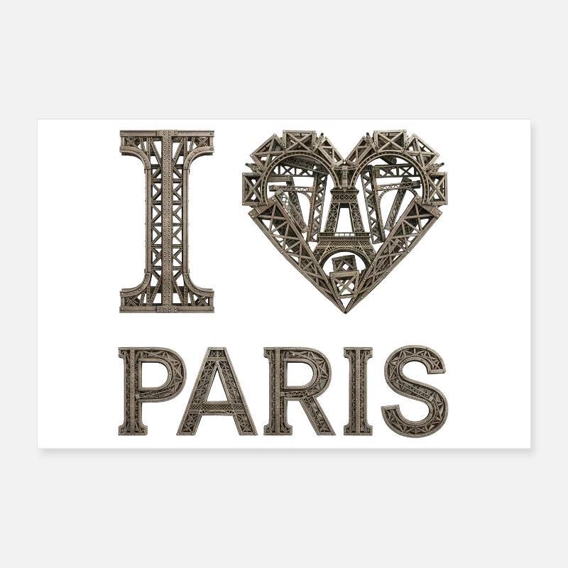Paris – Urbane Eleganz Poster 30x20 cm