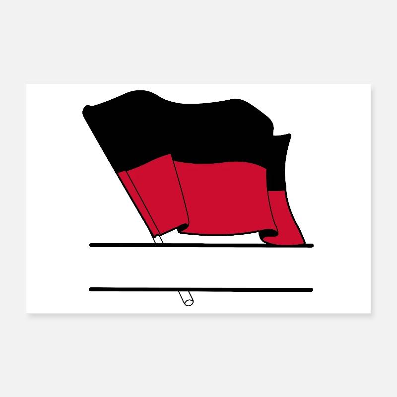 Nijmegen Custom Flag Poster 30x20 cm