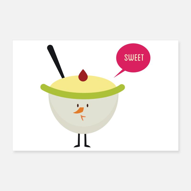 doux Poster 30 x 20 cm