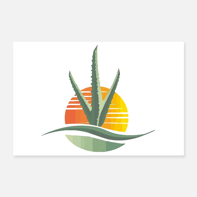 Logo d’aloès Poster 30 x 20 cm