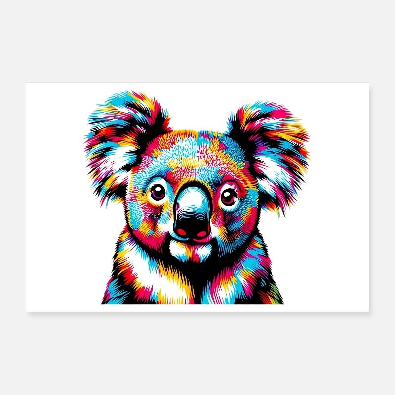 Koala Poster 30x20 cm