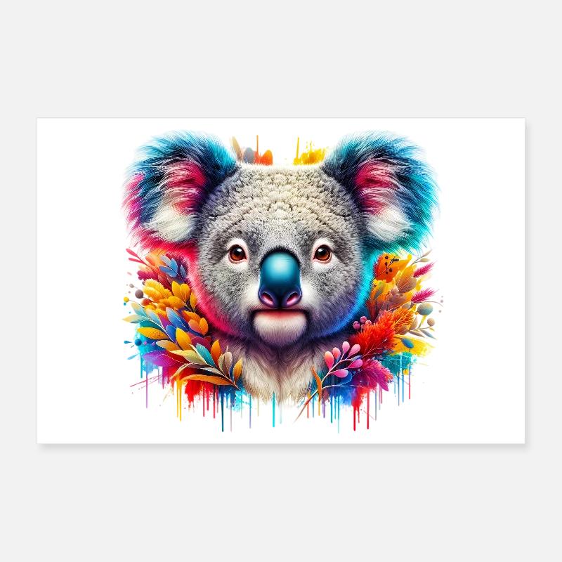 Koala Poster 30x20 cm