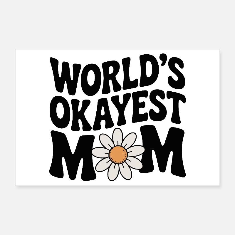 La maman la plus correcte du monde Poster 30 x 20 cm