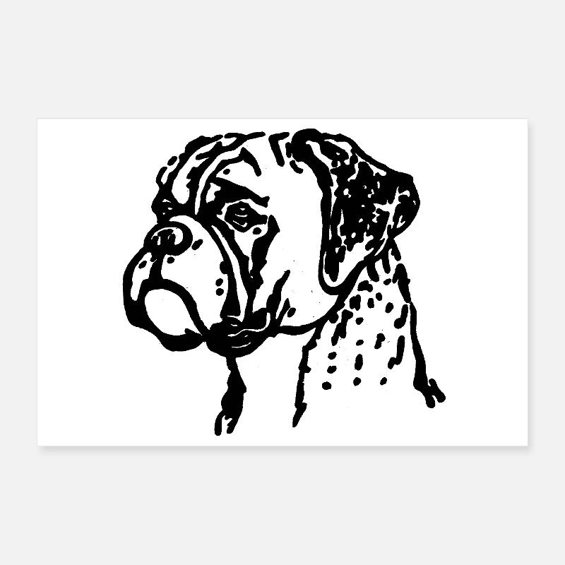 caleçon Poster 30 x 20 cm