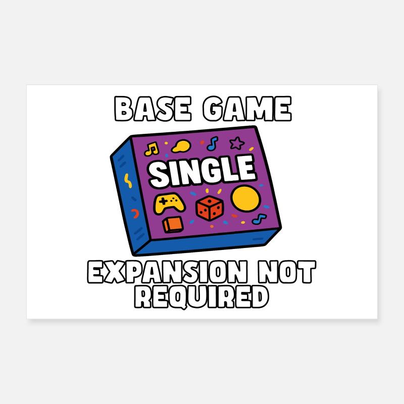 Jeu de base : Édition unique Poster 30 x 20 cm