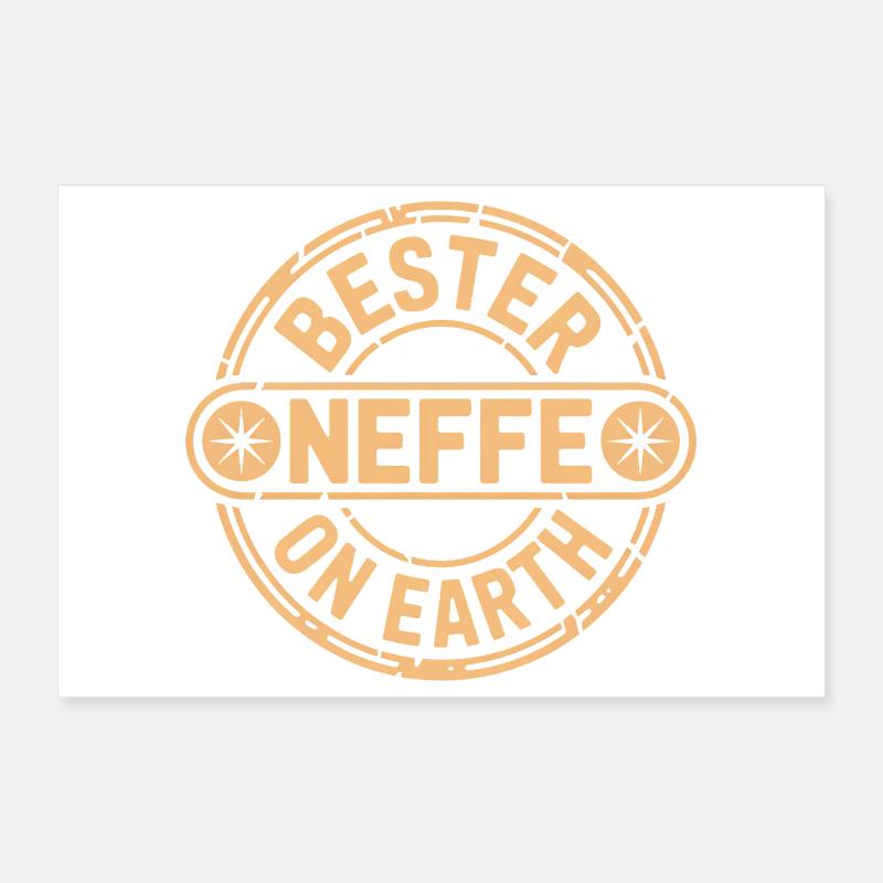 Bester Neffe Poster 30x20 cm