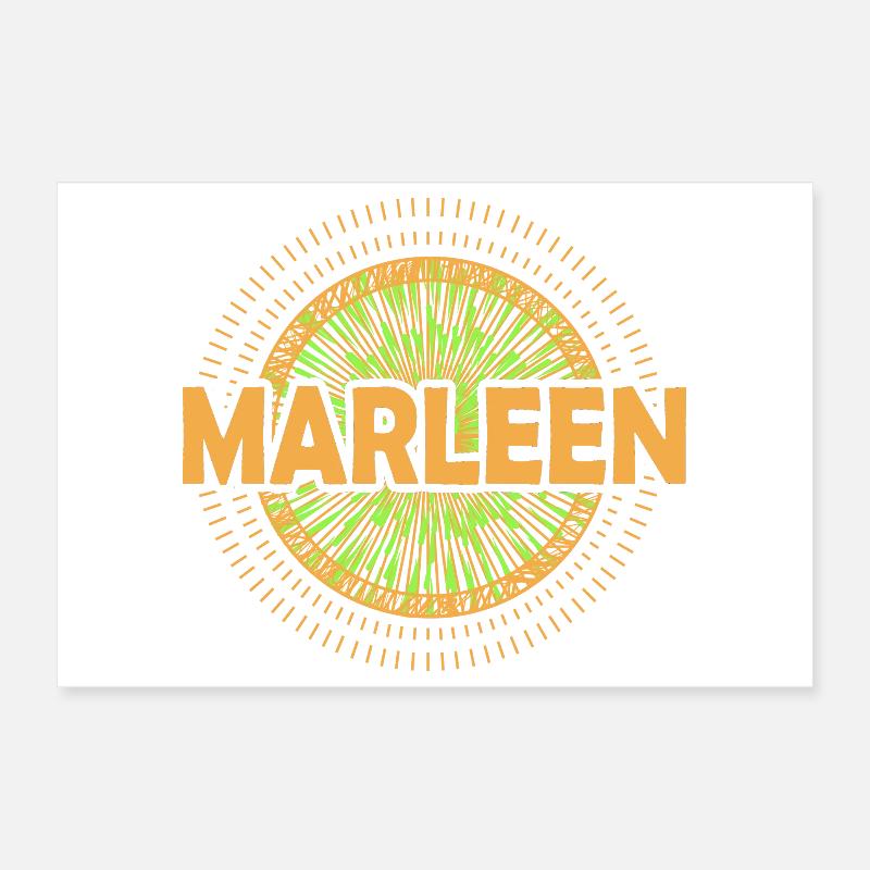Nom Marleen Poster 30 x 20 cm