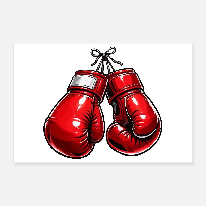 Boxe Poster 30 x 20 cm