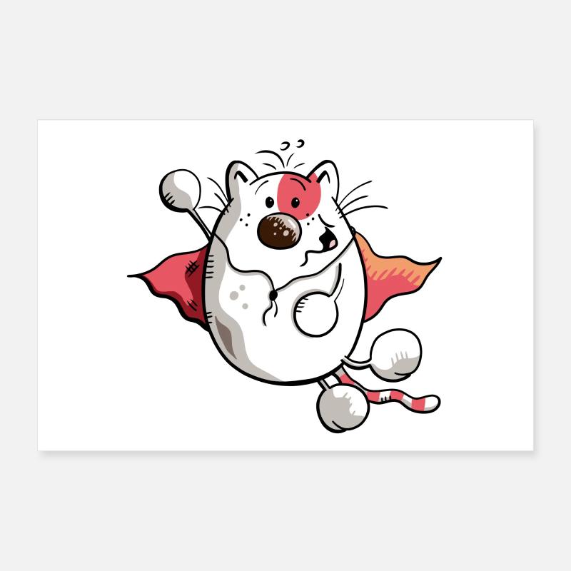 Super Chat Poster 30 x 20 cm