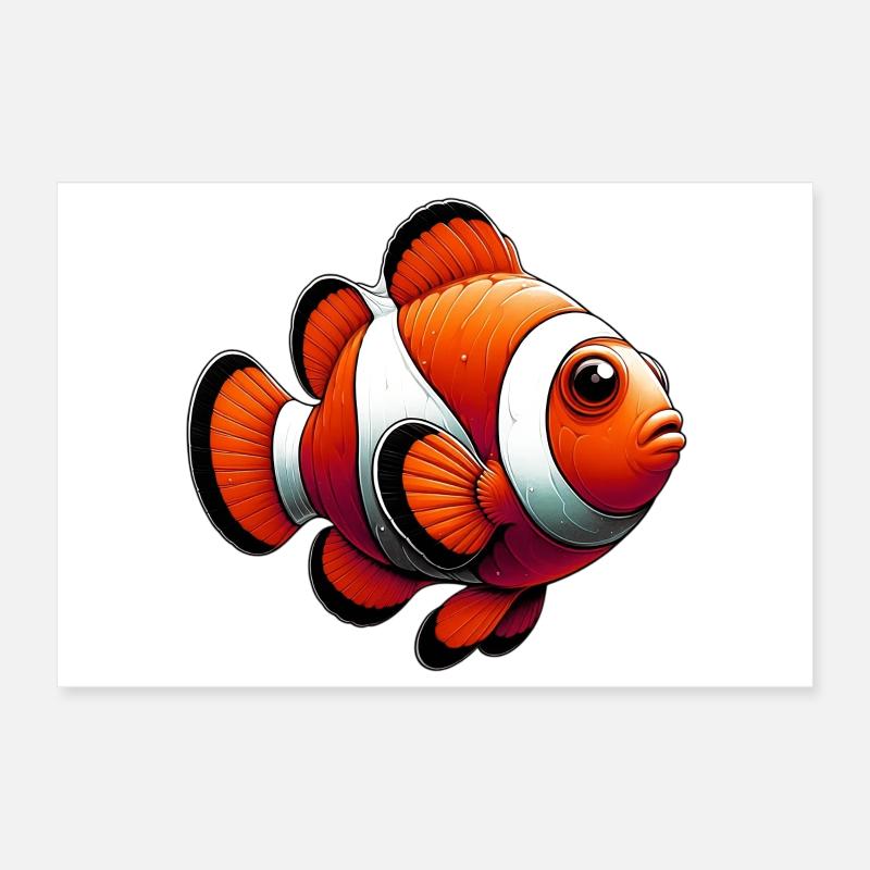 Clownfisch Poster 30x20 cm