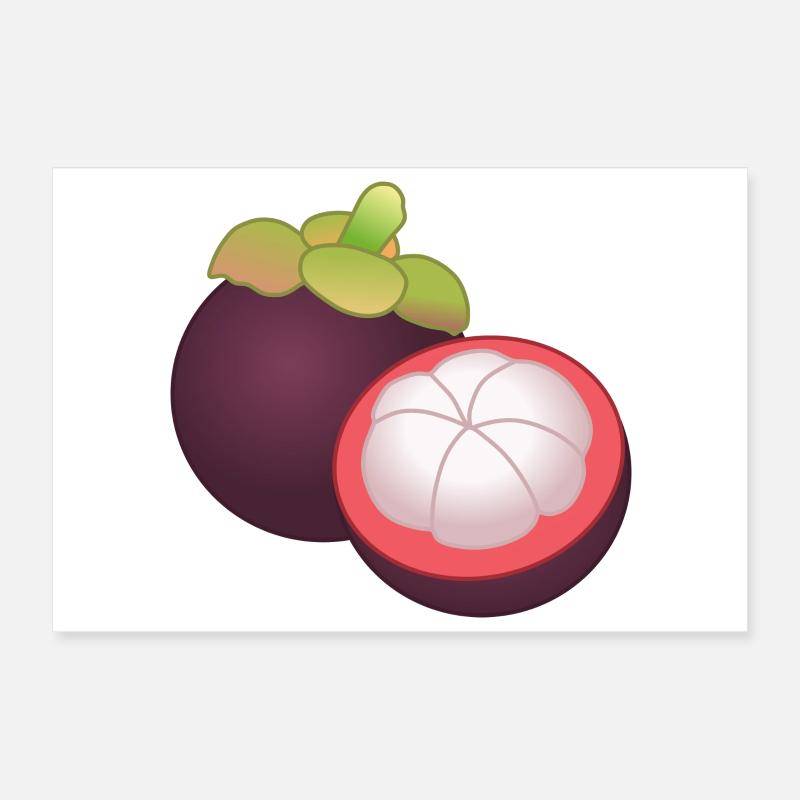 Pop Art du Mangoustan Poster 30 x 20 cm