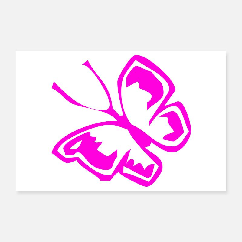 Butterfly Poster 12" x 8" (30x20 cm)