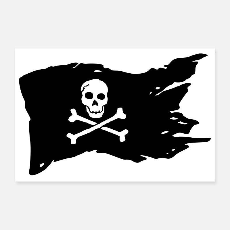 Pirat Poster 30 x 20 cm