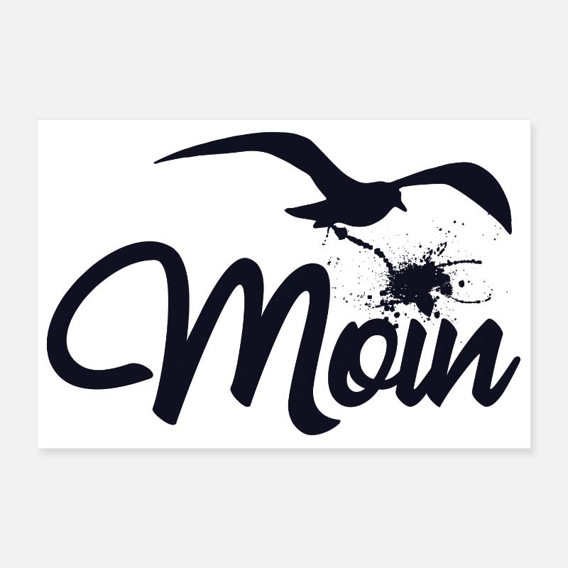 Moin Poster 30x20 cm
