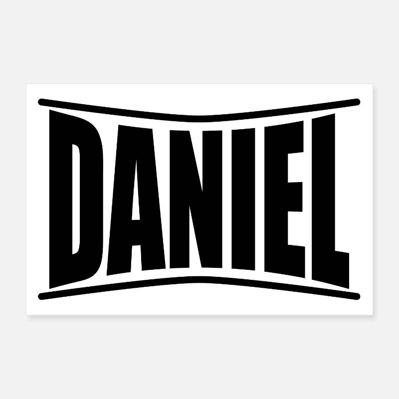 Daniel T-Shirt Geschenkidee Poster 30x20 cm