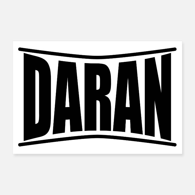 Daran T-Shirt Geschenkidee Poster 30x20 cm