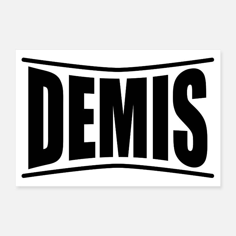 Idée cadeau t-shirt Demis Poster 30 x 20 cm
