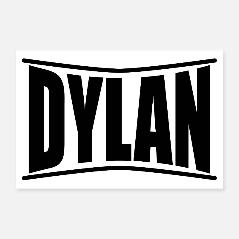 Dylan T-Shirt Geschenkidee Poster 30x20 cm