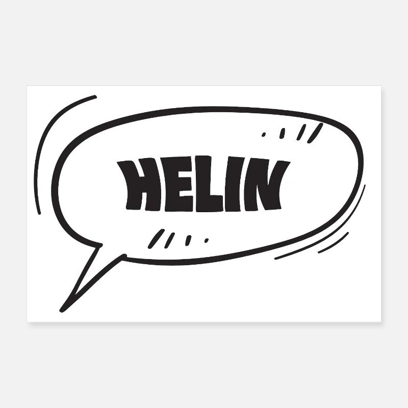 Hélin Poster 30 x 20 cm