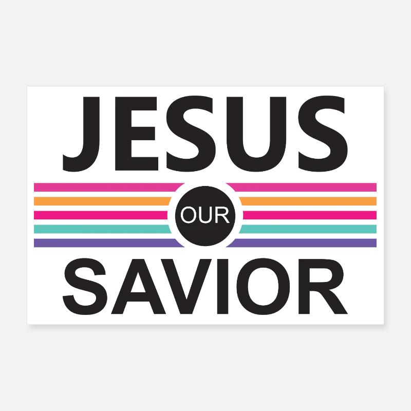 Religious inspiration Poster 12" x 8" (30x20 cm)