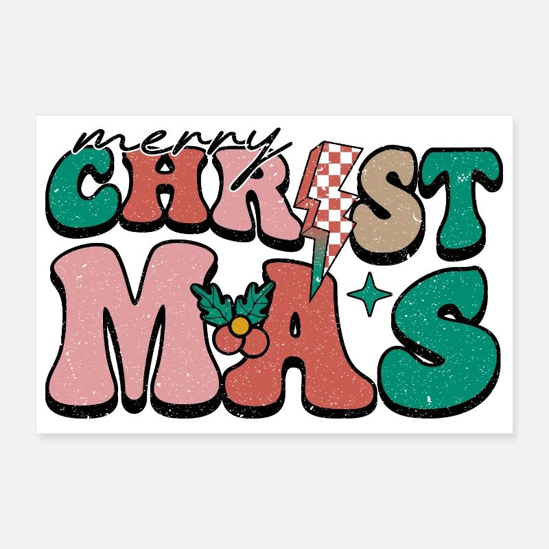 Noël Poster 30 x 20 cm