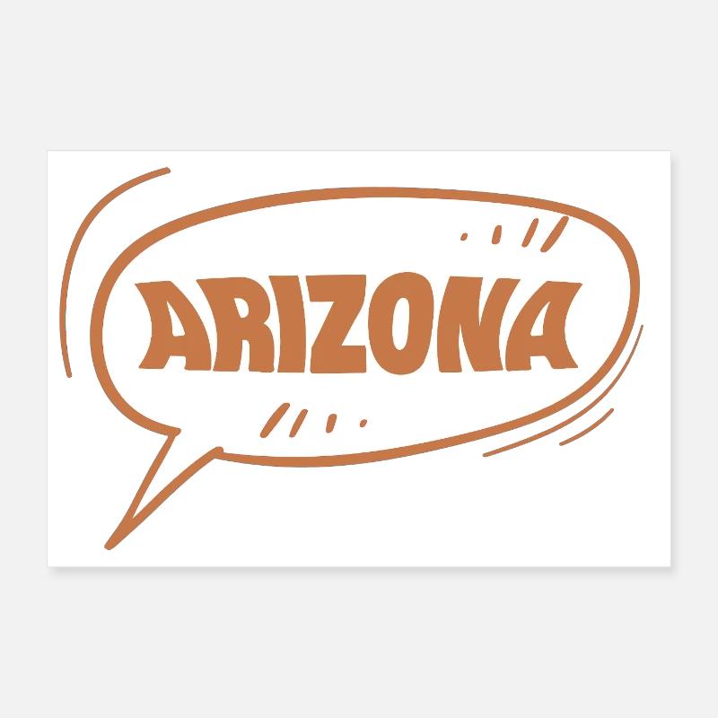 Arizona Arizona Poster 30 x 20 cm