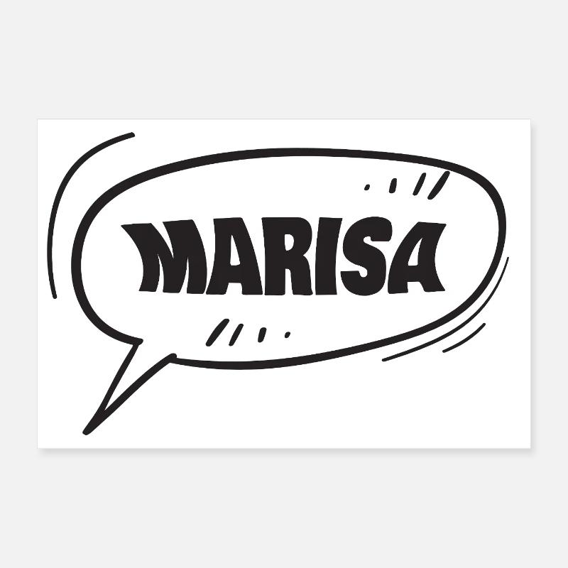 Marisa dans le rôle de Marisa Poster 30 x 20 cm