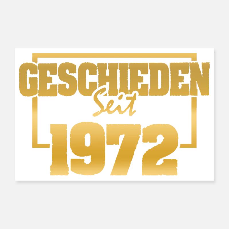 Épouse 1972 Poster 30 x 20 cm