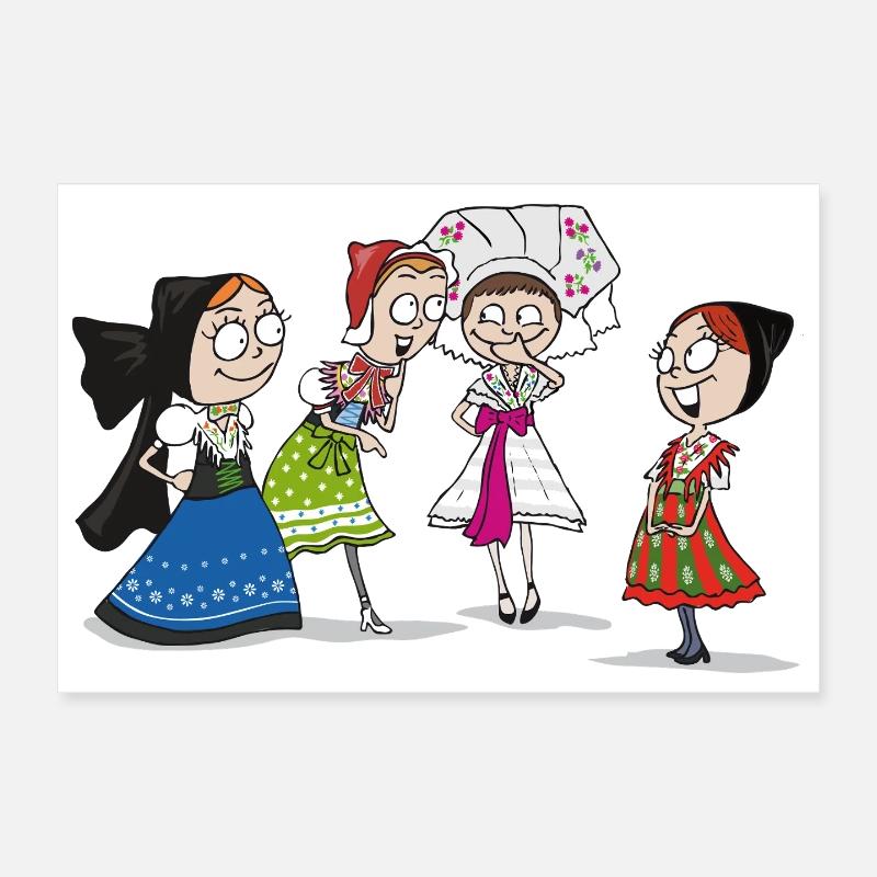 COMIC - SERBSKE DRASTY Poster 12" x 8" (30x20 cm)