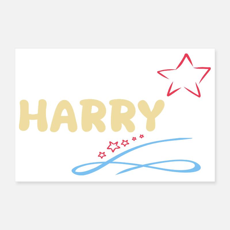 Star Harry Poster 30 x 20 cm