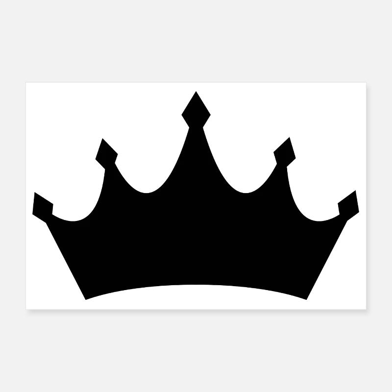 Couronne Poster 30 x 20 cm