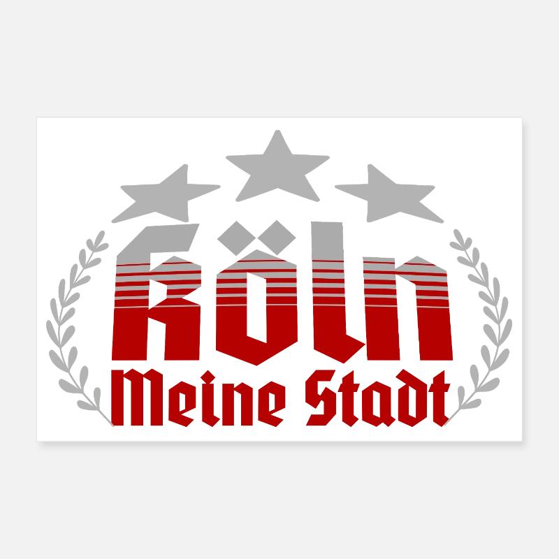 Köln meine Stadt Poster 30x20 cm