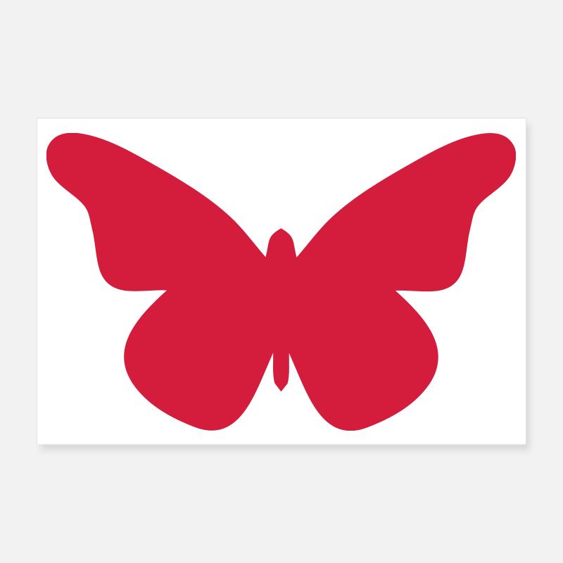 papillon Poster 30 x 20 cm