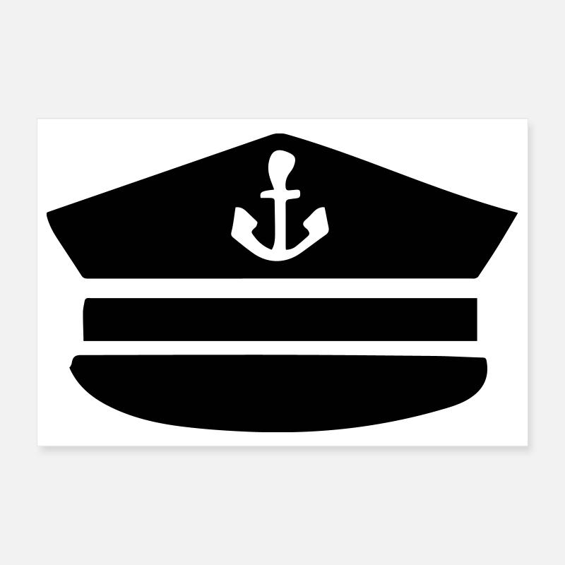 Cappello da Capitano - Capitano Poster 30x20 cm