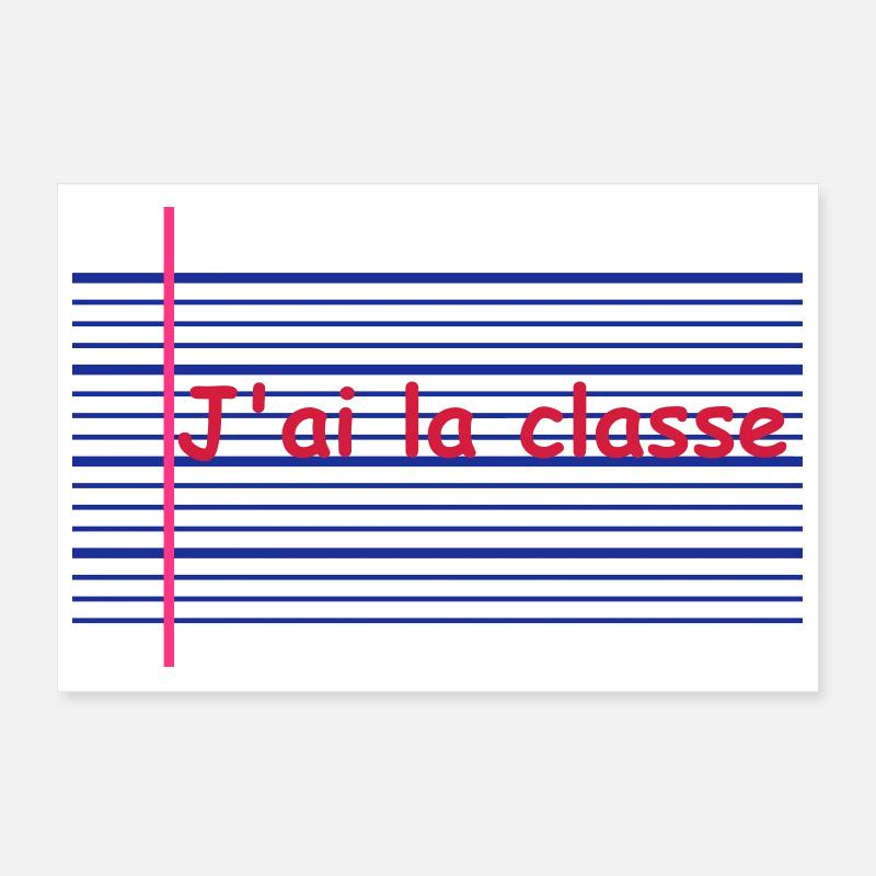 La Classe Poster 30 x 20 cm