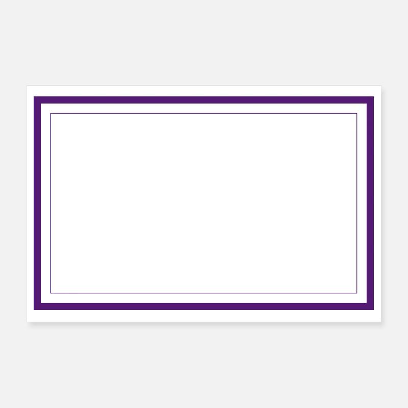 Frame with fillet | Vector graphic >color changeable Poster 12" x 8" (30x20 cm)