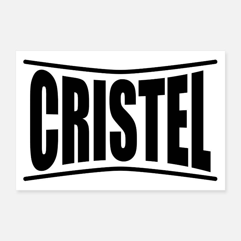 Cristel t-shirt gift idea Poster 12" x 8" (30x20 cm)