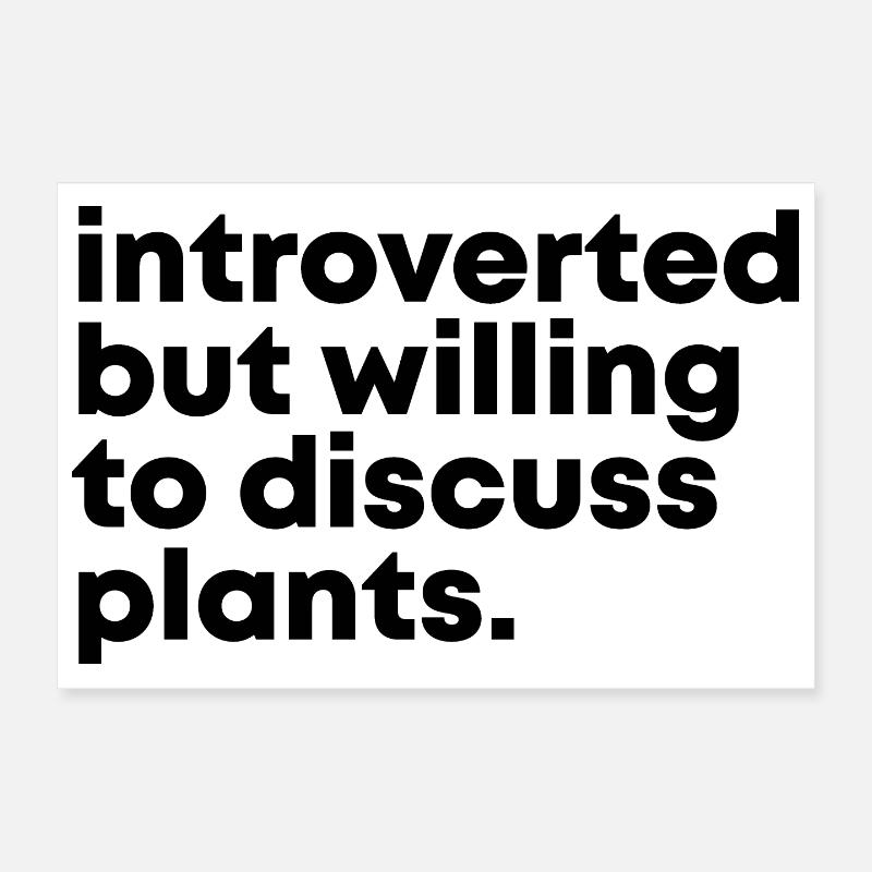 planter Poster 30 x 20 cm