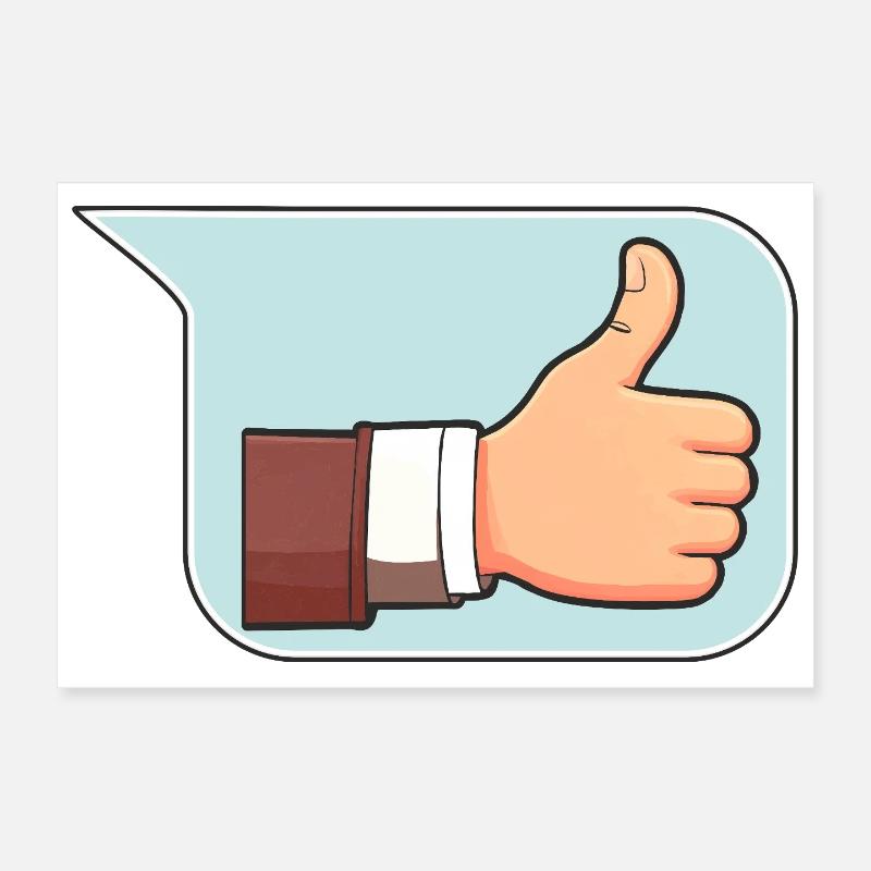 Feu vert Poster 30 x 20 cm