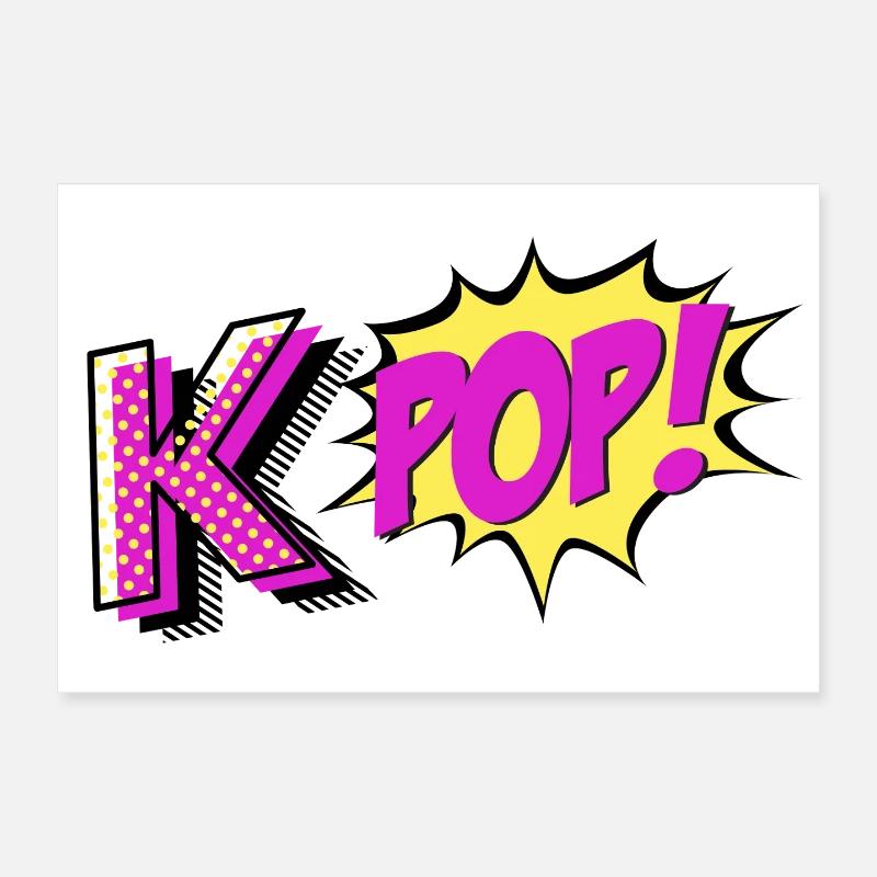 Kpop ! Poster 30 x 20 cm