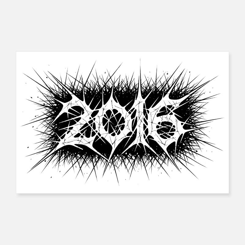 Cyber Sigilism 2016 Poster 30 x 20 cm