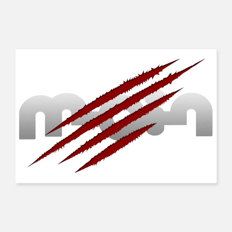 Moin Poster 30x20 cm