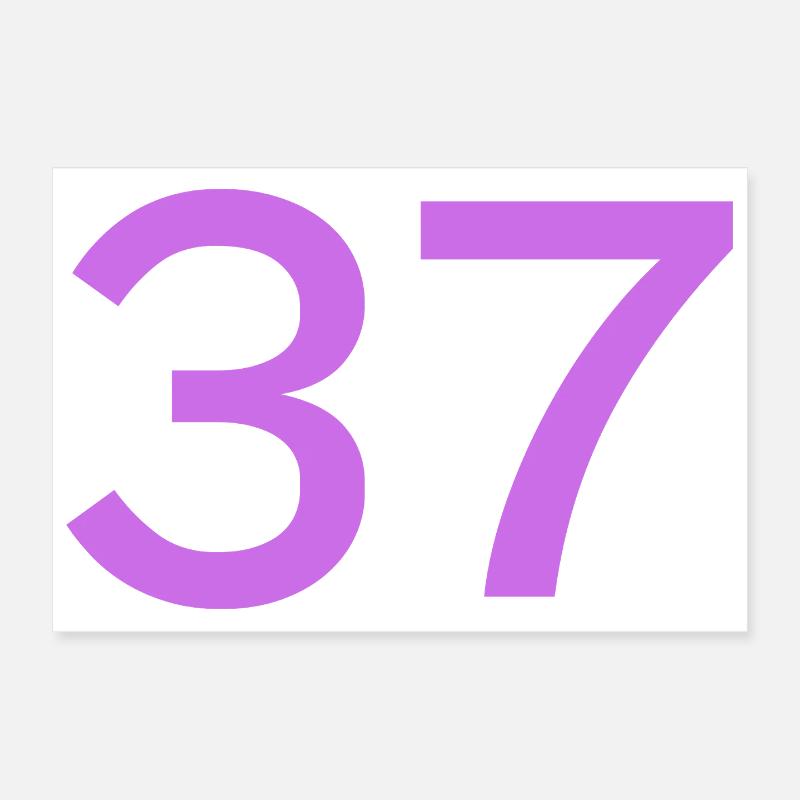 37 Poster 30x20 cm