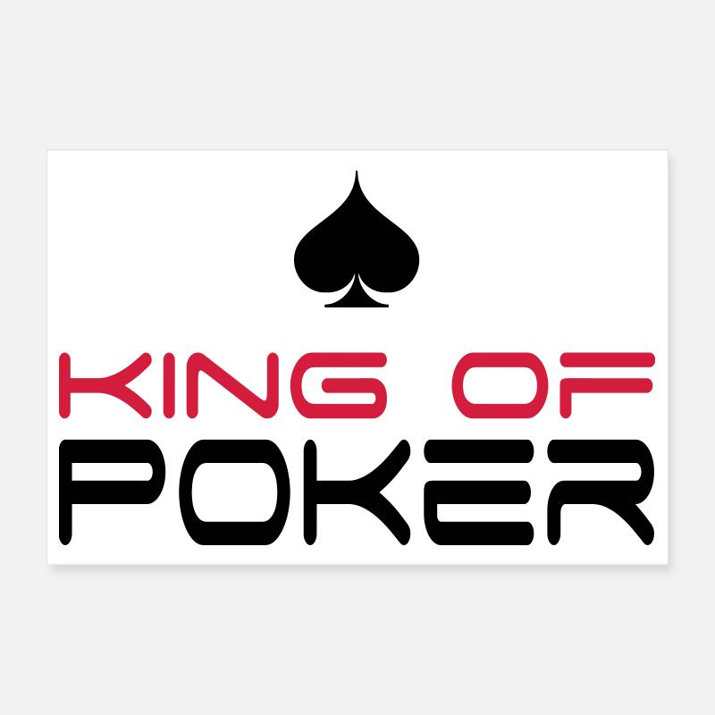 poker Poster 30 x 20 cm