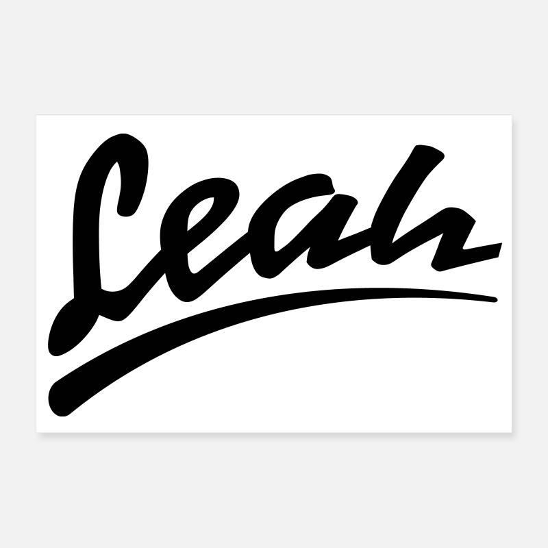 leah | Leah Poster 30 x 20 cm
