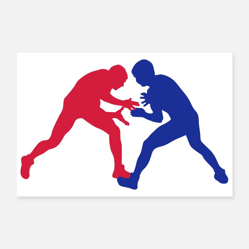 ringkampf Poster 30x20 cm