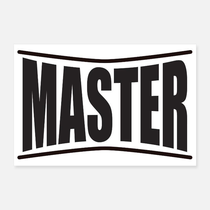 Master Slave BDSM Bondage dominiert Herrin Fetisch Poster 30x20 cm