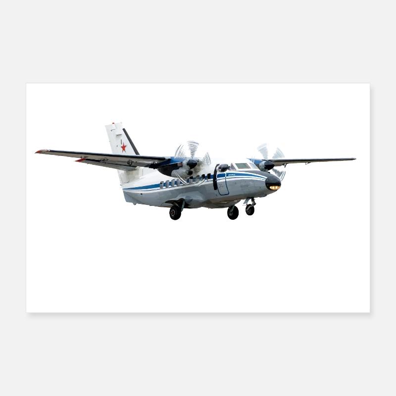 L-410 Poster 30x20 cm