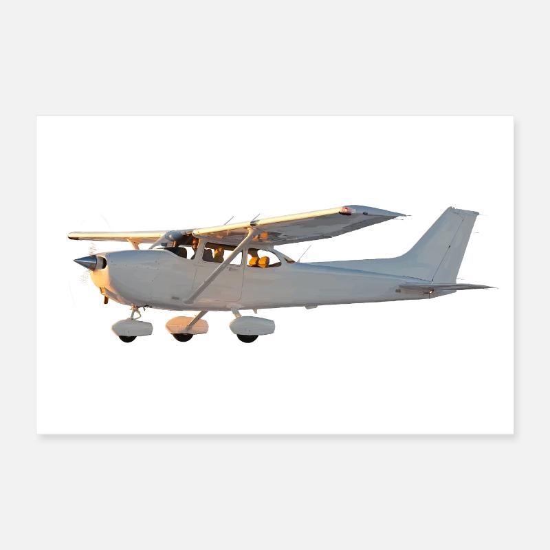 Cessna Poster 30x20 cm